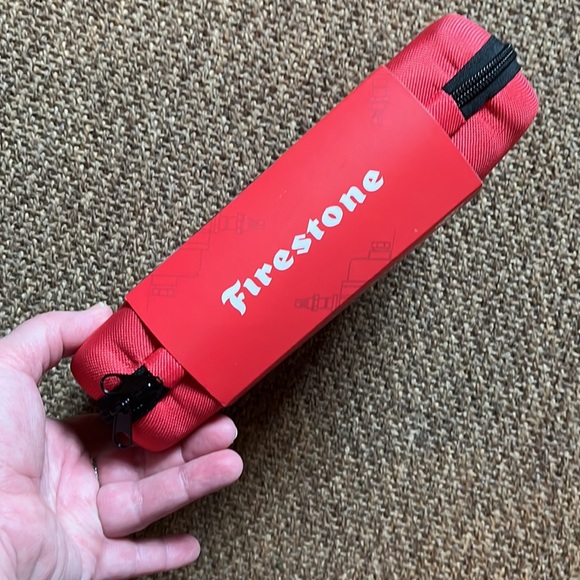 FIRESTONE Roadside Emergency 30-Pc Set JumperCables Fuses Tire Gauge Pliers NEW - Picture 4 of 8